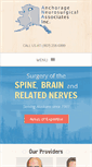 Mobile Screenshot of akneurosurgery.com